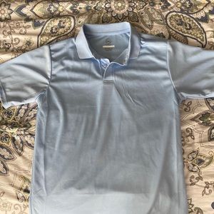 Boys Wonder Nation polo shirt.